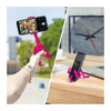 Celly-Squiddy-treppiede-Smartphone-fotocamera-di-azione-6-gamba-gambe-Rosa