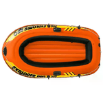 Intex 58356NP galleggiante per nuoto da bambini PVC Nero, Arancione, Giallo Barca da bambino