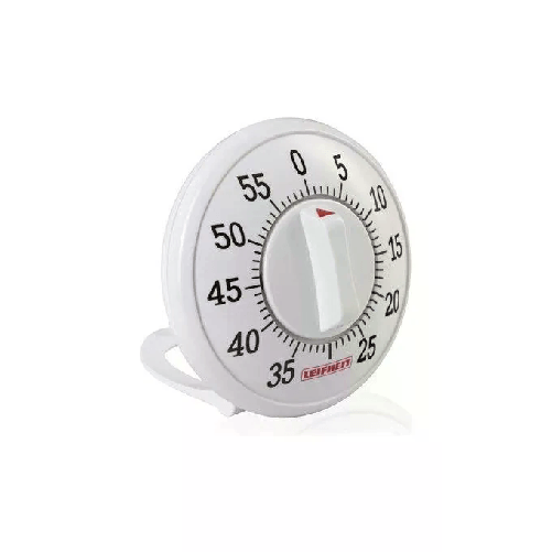 Leifheit 22600 Timer da cucina meccanico Bianco