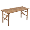 vidaXL-Panca-da-Giardino-Pieghevole-con-Cuscino-118-cm-in-Bambu
