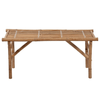 vidaXL-Panca-da-Giardino-Pieghevole-con-Cuscino-118-cm-in-Bambu