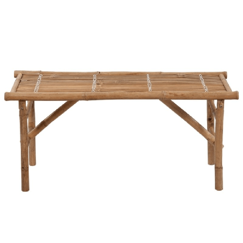 vidaXL-Panca-da-Giardino-Pieghevole-con-Cuscino-118-cm-in-Bambu