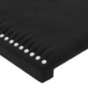 Testiera-ad-Orecchio-Nera-83-x-23-x-78-88-cm-in-Velluto