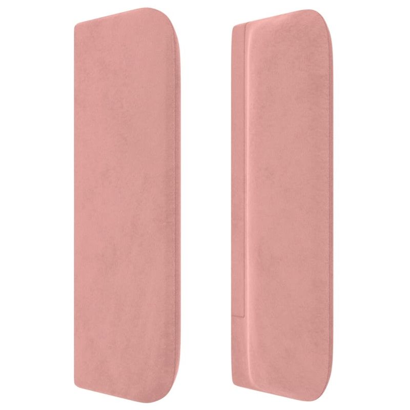 Testiera-ad-Orecchio-Rosa-163x16x78-88-cm-in-Velluto