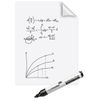ROTOLO-25FG-ELETTROSTATICI-60x80CM-BIANCO-LUCIDO-MAGIC-CHART-Legamaster