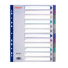 ESSELTE-Separatore-in-PPL-traslucido-12-tasti-f.to-A4-MAXI-245x297cm-ESSELTE