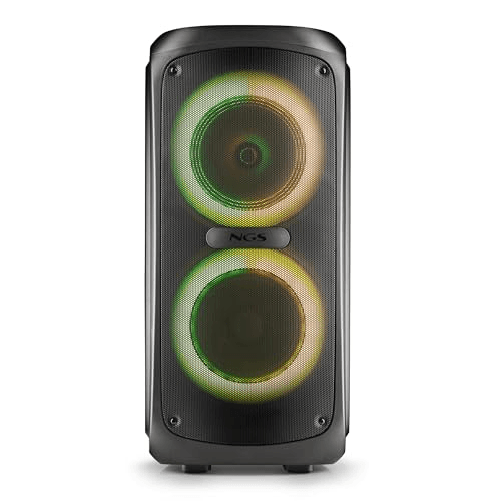 NGS-Wild-Temper---Altoparlante-Portatile-Bluetooth-5.3-con-Luci-LED-RGB-e-Batteria-Ricaricabile