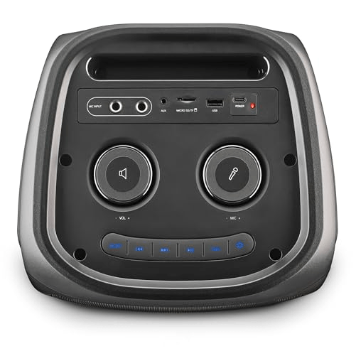 NGS-Wild-Temper---Altoparlante-Portatile-Bluetooth-5.3-con-Luci-LED-RGB-e-Batteria-Ricaricabile