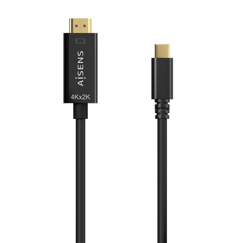 AISENS-A109-0624-cavo-e-adattatore-video-18-m-USB-tipo-C-HDMI-tipo-A--Standard--Nero