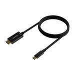 AISENS-A109-0624-cavo-e-adattatore-video-18-m-USB-tipo-C-HDMI-tipo-A--Standard--Nero