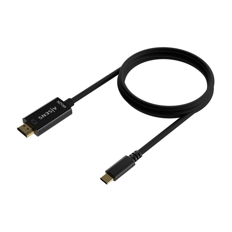 AISENS-A109-0624-cavo-e-adattatore-video-18-m-USB-tipo-C-HDMI-tipo-A--Standard--Nero