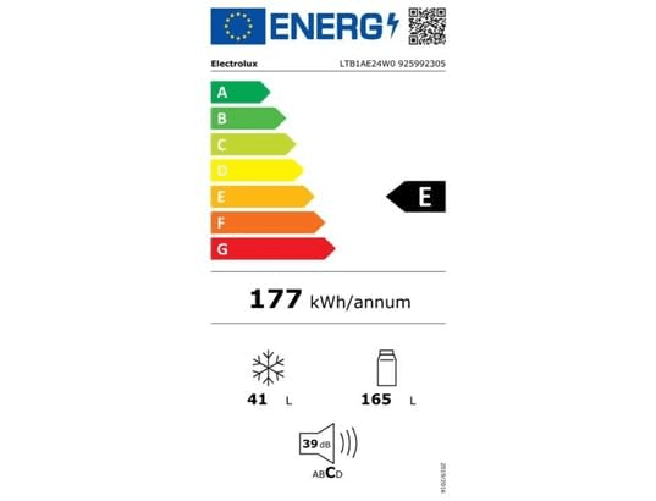 Frigocongelatore-Electrolux-LTB1AE24W0-144-cm-Bianco