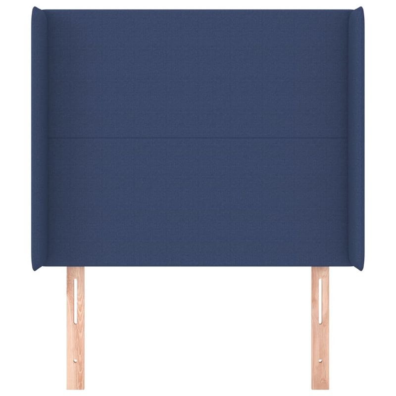 Testiera-ad-Orecchio-Blu-93x16x118-128-cm-in-Tessuto