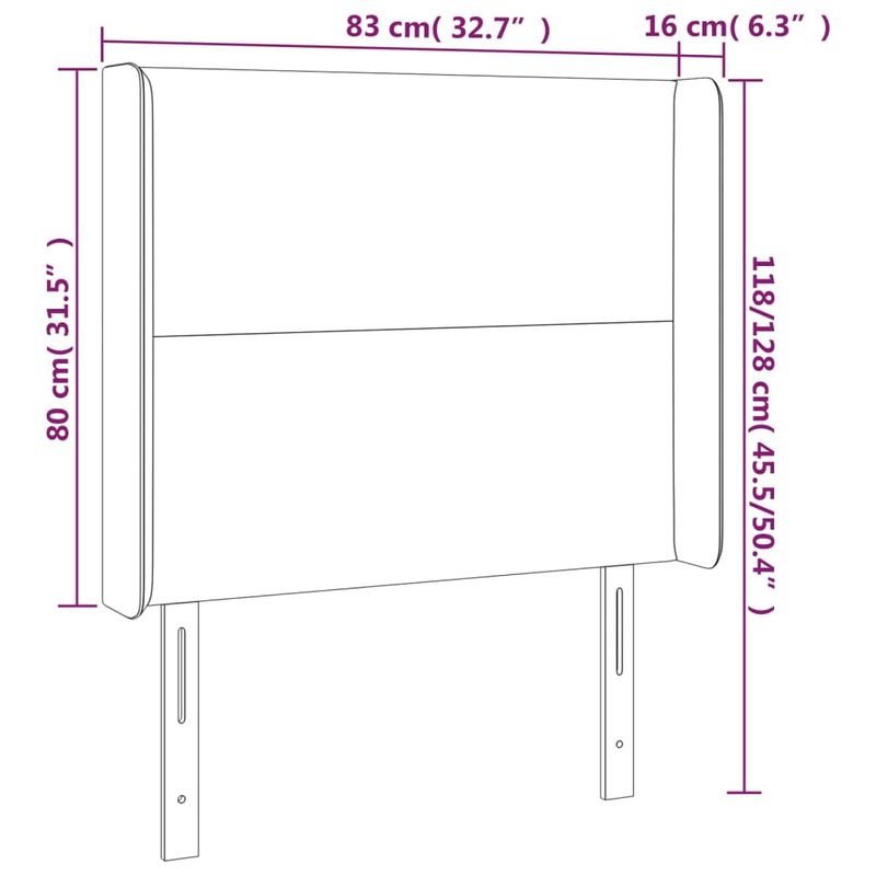 Testiera-ad-Orecchio-Blu-93x16x118-128-cm-in-Tessuto