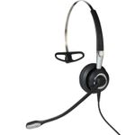 Jabra Biz 2400 II QD Mono NC 3-in-1 Wideband Balanced Auricolare Cablato Passanuca, A clip, A Padiglione Ufficio Nero