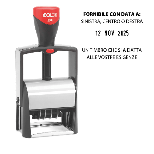 COLOP-Timbro-CLASSIC-LINE-DATARIO-2660-37x58mm-7righe-autoinchiostrante-COLOP