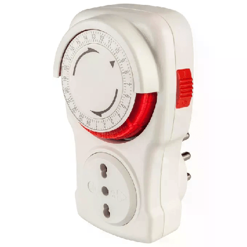 Poly-Pool-PP1408-adattatore-per-presa-di-corrente-Tipo-L--IT--Tipo-L--IT----Tipo-F-Rosso-Bianco