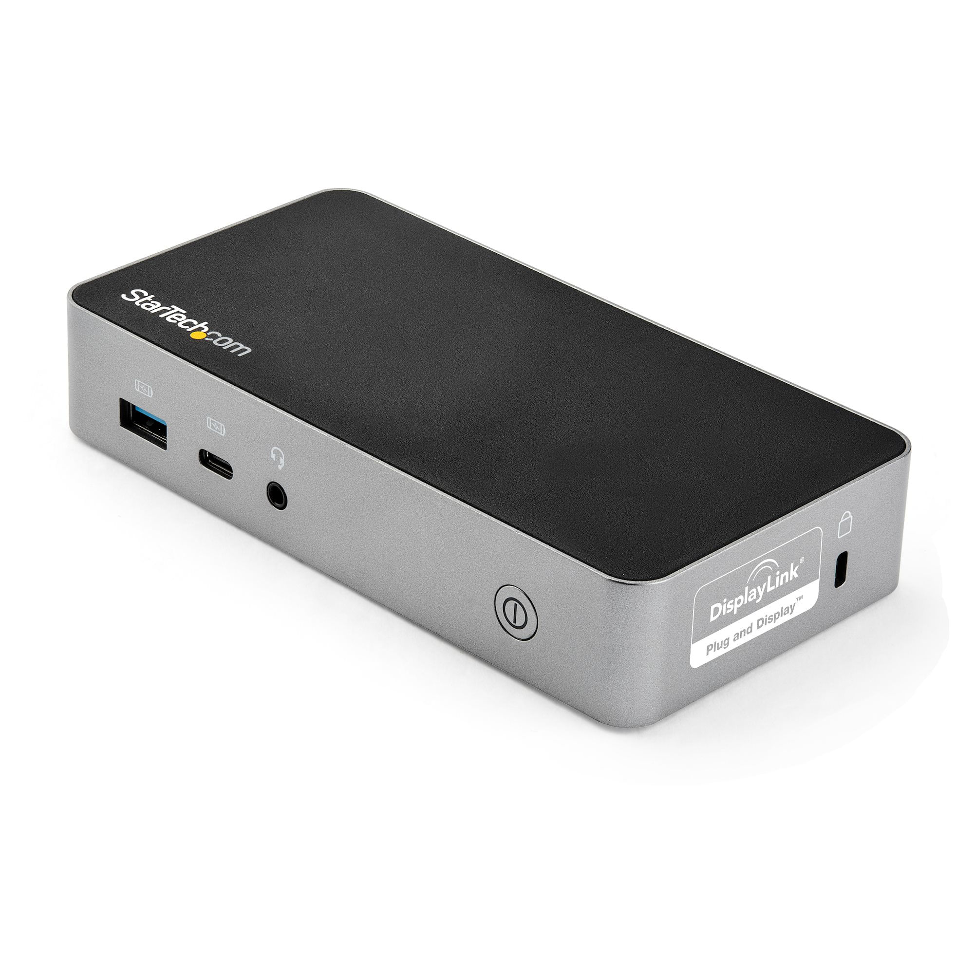 StarTech.com USB-C Dock - Docking Station per laptop Doppio Monitor HDMI 1080p - Power Delivery 65W - 1x USB-C, 3x USB