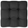 vidaXL-Set-Divani-da-Giardino-7pz-con-Cuscini-Grigio-Massello-di-Pino