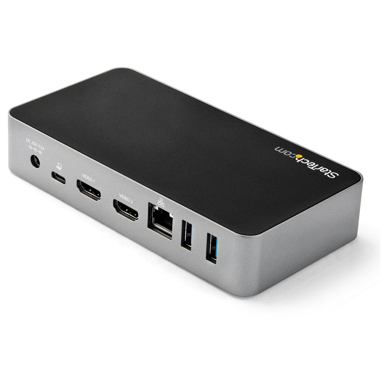 StarTech.com-USB-C-Dock---Docking-Station-per-laptop-Doppio-Monitor-HDMI-1080p---Power-Delivery-65W---1x-USB-C-3x-USB-A