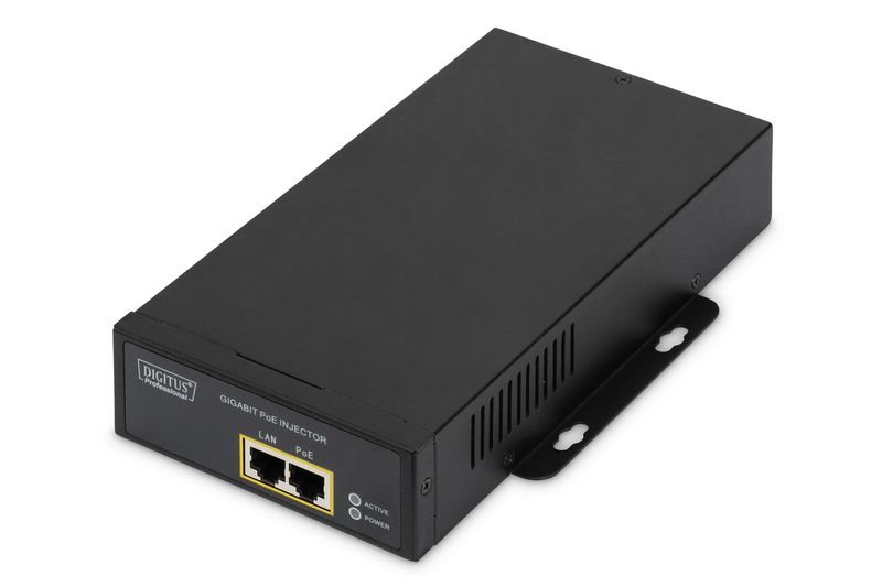 Digitus-DN-95107-adattatore-PoE-e-iniettore-Gigabit-Ethernet-55-V
