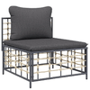 Set-Divani-da-Giardino-8-pz-con-Cuscini-Antracite-in-Polyrattan