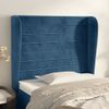Testiera-ad-Orecchio-Blu-Scuro-83x23x78-88-cm-in-Velluto