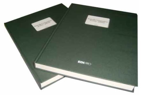 EDIPRO REGISTRO CORRISPONDENZA ARRIVO-PARTENZA 200PAG. 31X24,5 E2816
