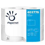 PAPERNET-Pacco-4RT-carta-igienica-2veli-Maxi-350strappi-goffrata-micro-Papernet