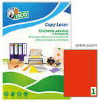 TICO-Etichetta-adesiva-LP4F-rosso-fluo-70fg-A4-210x297mm--1et-fg--Tico