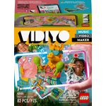 LEGO VIDIYO Party Llama BeatBox Creatore Video Musicali con Lama, Giocattoli per Bambini, App Realta' Aumentata, 43105