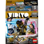 LEGO VIDIYO HipHop Robot BeatBox Creatore Video Musicali, Giocattoli per Bambini, App Realta' Aumentata con Minifigure