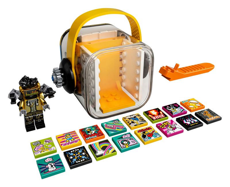 LEGO-VIDIYO-HipHop-Robot-BeatBox-Creatore-Video-Musicali-Giocattoli-per-Bambini-App-Realta--Aumentata-con-Minifigure-43107