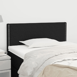 Testiera-Nera-100x5x78-88-cm-in-Tessuto