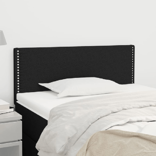 Testiera-Nera-100x5x78-88-cm-in-Tessuto