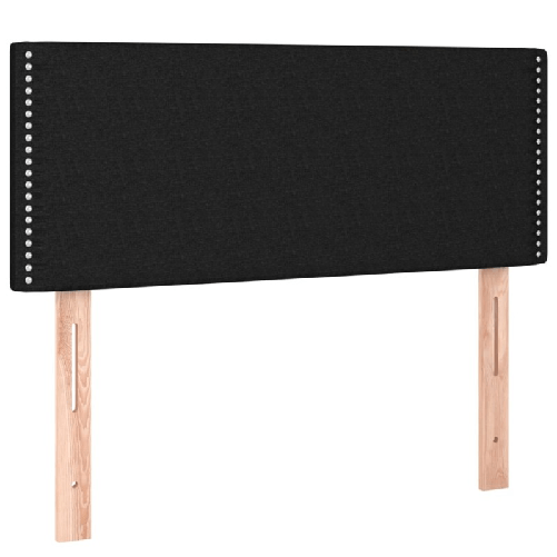 Testiera-Nera-100x5x78-88-cm-in-Tessuto