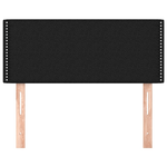 Testiera-Nera-100x5x78-88-cm-in-Tessuto