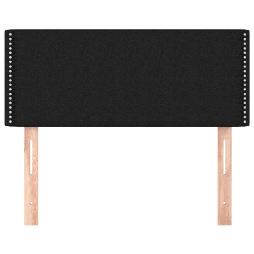 Testiera-Nera-100x5x78-88-cm-in-Tessuto