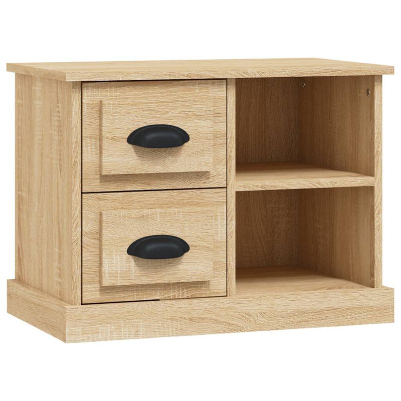vidaXL-Comodino-Rovere-Sonoma-60x355x45-cm