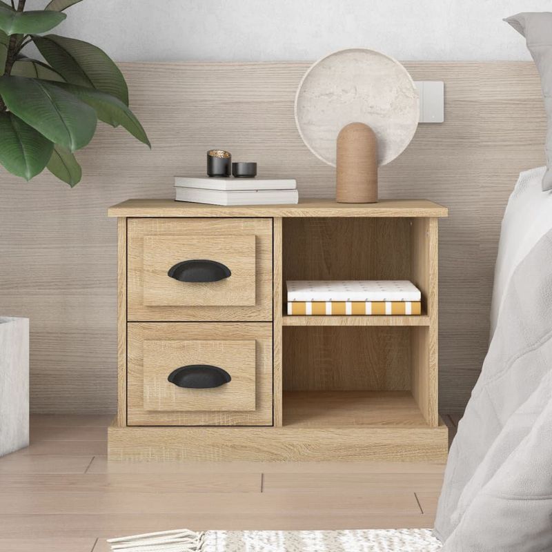 vidaXL-Comodino-Rovere-Sonoma-60x355x45-cm