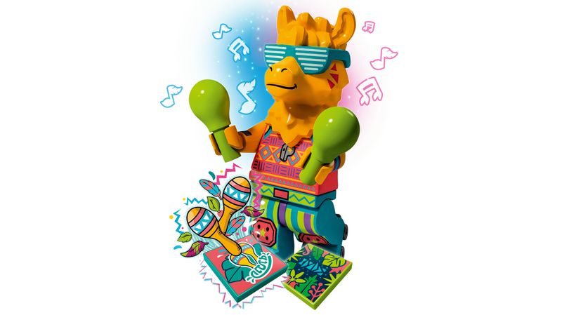 LEGO-VIDIYO-Party-Llama-BeatBox-Creatore-Video-Musicali-con-Lama-Giocattoli-per-Bambini-App-Realta--Aumentata-43105