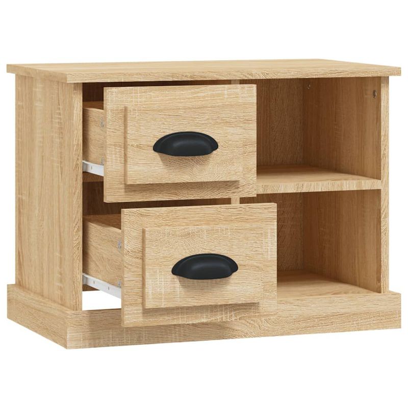 vidaXL-Comodino-Rovere-Sonoma-60x355x45-cm
