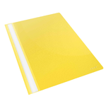 Esselte Leitz Report File - Yellow cartellina con fermafoglio Polipropilene (PP) Giallo