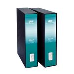 DOX-Registratore-Dox-2-verde-mare-dorso-8cm-f.to-protocollo-Esselte