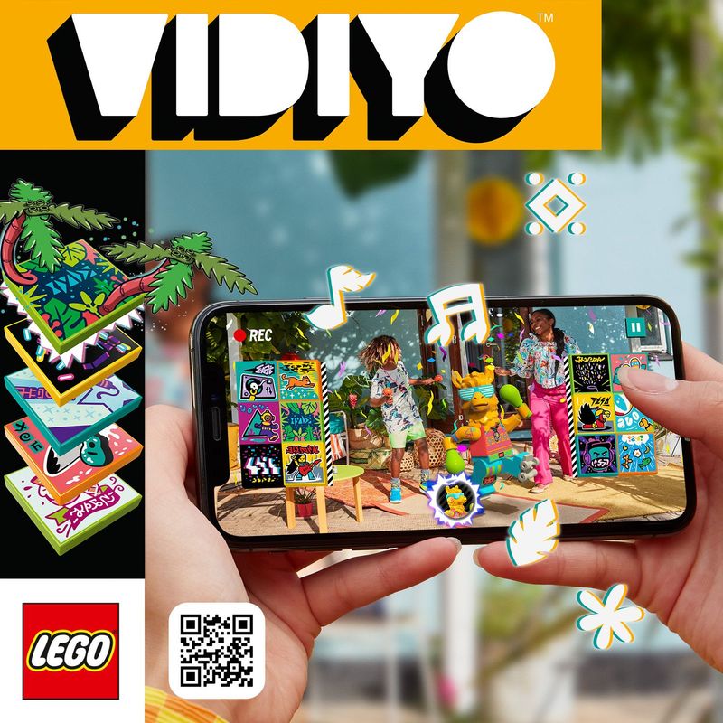 LEGO-VIDIYO-Party-Llama-BeatBox-Creatore-Video-Musicali-con-Lama-Giocattoli-per-Bambini-App-Realta--Aumentata-43105