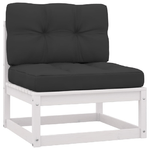vidaXL-Divano-da-Giardino-a-3-Posti-con-Cuscini-Legno-Massello-di-Pino