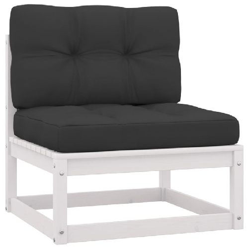 vidaXL-Divano-da-Giardino-a-3-Posti-con-Cuscini-Legno-Massello-di-Pino