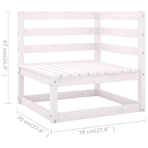 vidaXL-Divano-da-Giardino-a-3-Posti-con-Cuscini-Legno-Massello-di-Pino