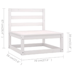 vidaXL-Divano-da-Giardino-a-3-Posti-con-Cuscini-Legno-Massello-di-Pino