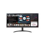 LG 34WP500-B Monitor PC 86,4 cm (34") 2560 x 1080 Pixel UltraWide Full HD LED Nero